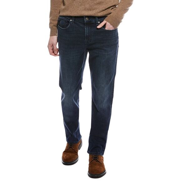 7 For All Mankind MensThe Bootcut Alto Jean Blue